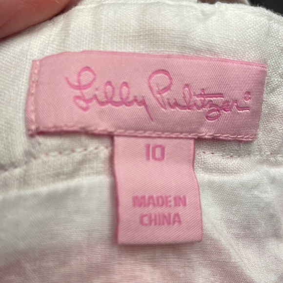 LILLY PULITZER Pink & White Tank Top - Picture 4 of 7